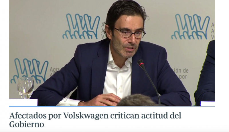Agrupación de abogados contra el fraude de Volkswagen