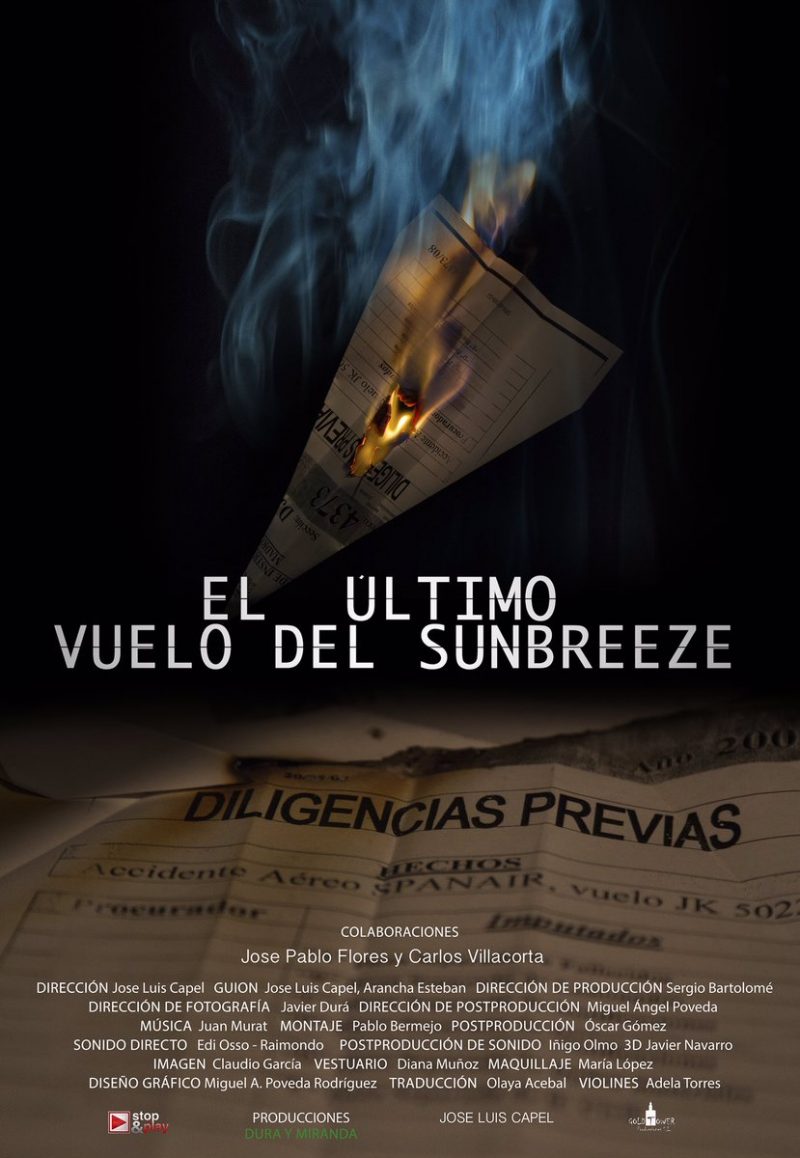 «El último vuelo del Sunbreeze» de José Luis Capel