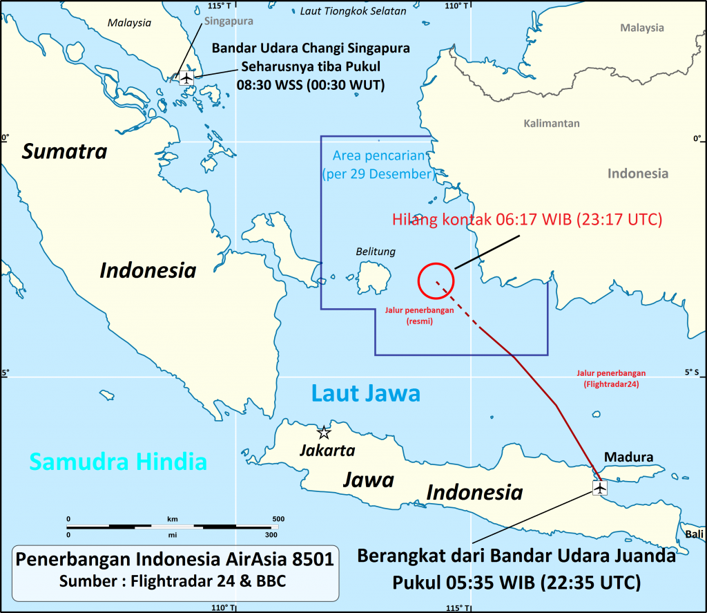 QZ8501_flight_path_ID