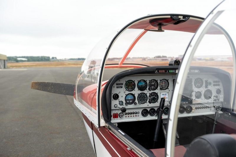 Crash avion tourisme Gujan-Mestras