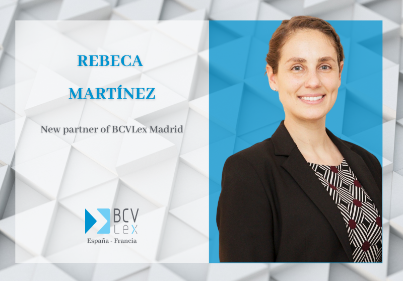Rebeca Martínez new partner