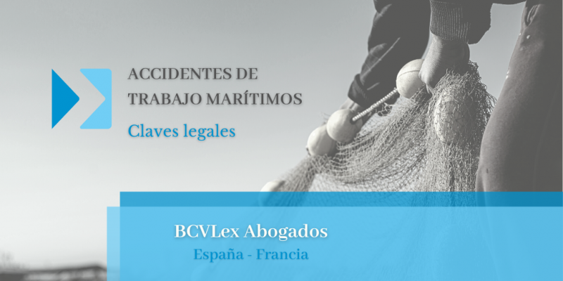 Accidentes de trabajo marítimos: claves legales