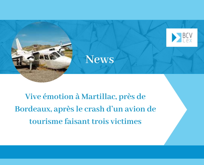 Crash avion tourisme Martillac
