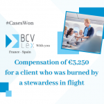 In-flight burn compensation