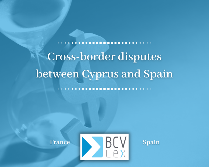 Cross-border disputes between Cyprus and Spain