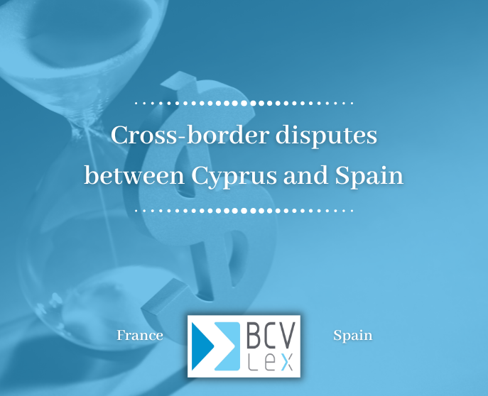 Cross-border disputes between Cyprus and Spain